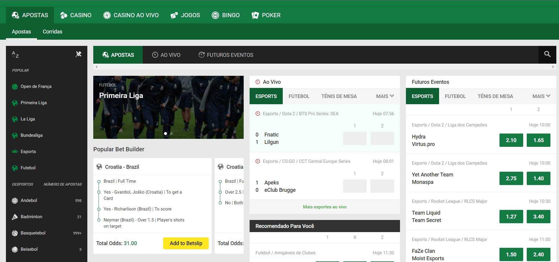 Unibet Sports Betting