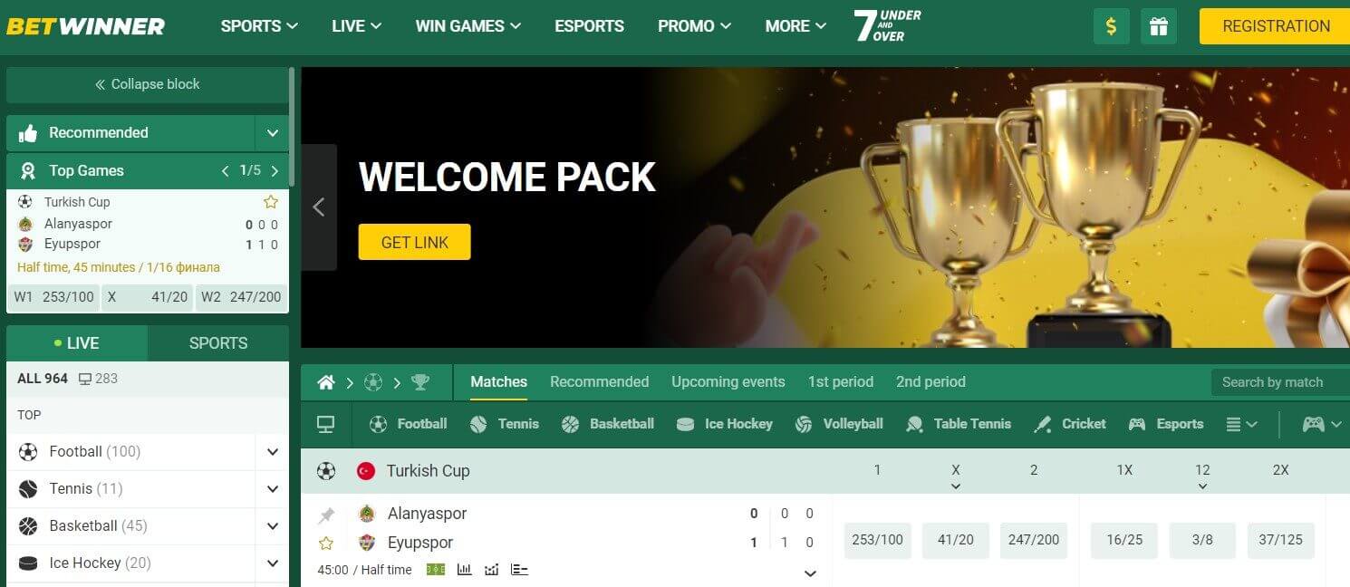 betwinner bookmaker