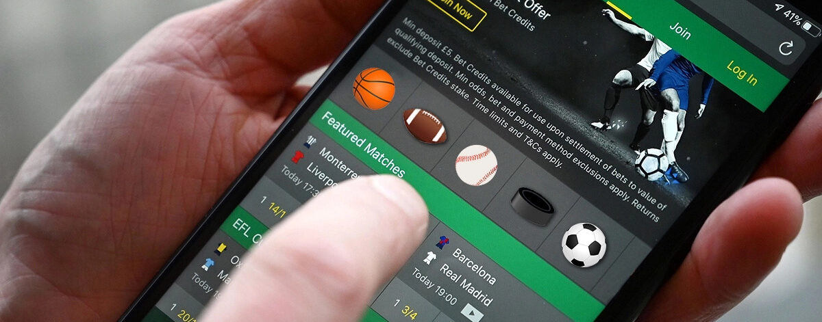 sports betting app