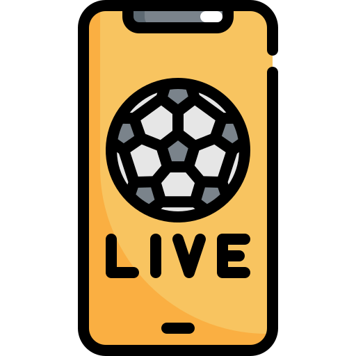 Mobile live betting icon