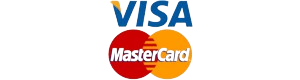 visa and mastercard logo